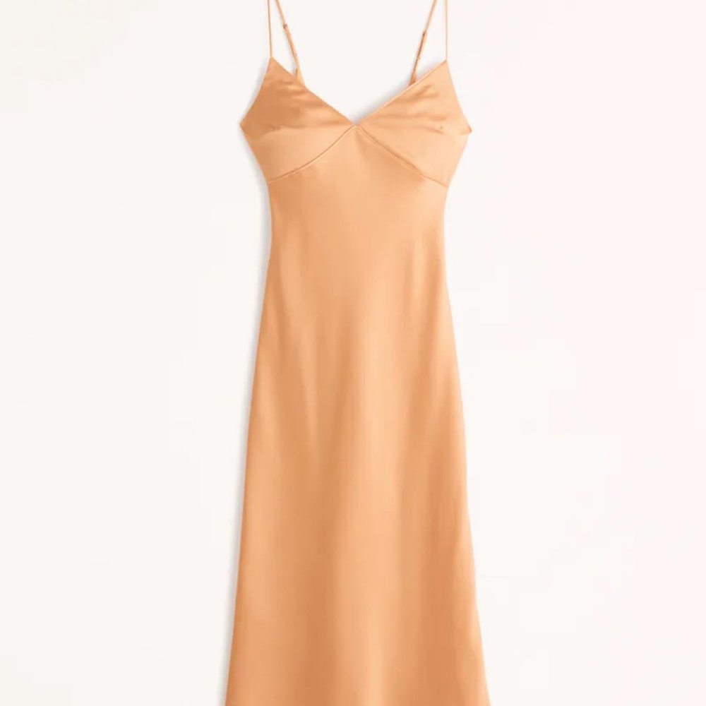 Abercrombie & Fitch Satin Dress